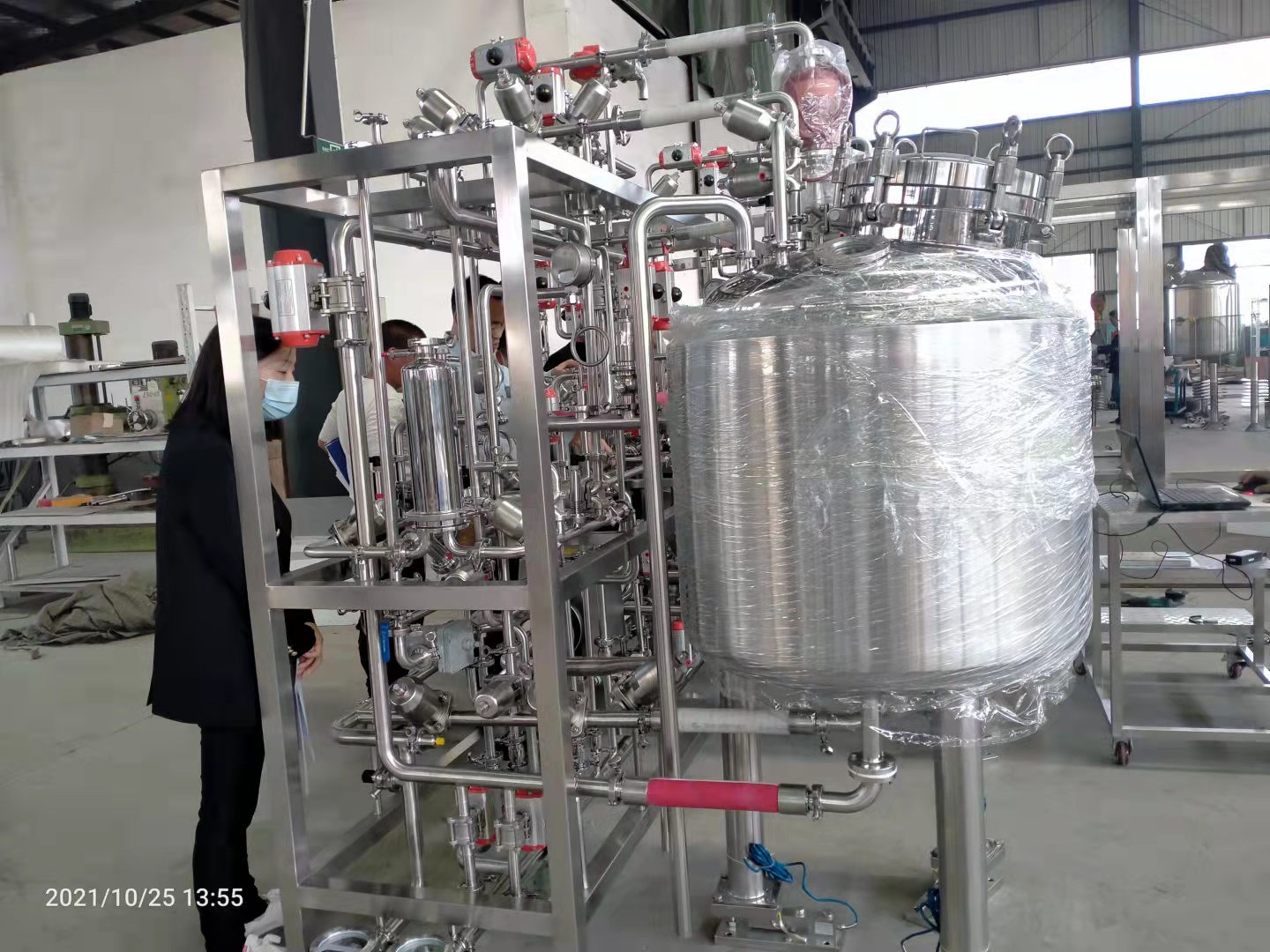 方盛製藥FAT現場產（chǎn）品驗收（shōu）