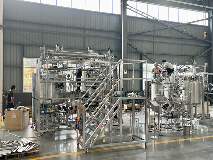 華熙生物現場驗（yàn）收