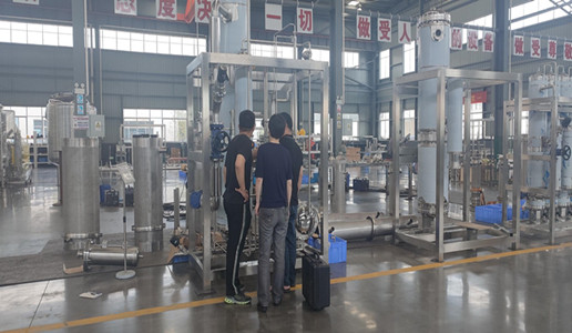 無錫（xī）凱夫製（zhì）藥現場驗收