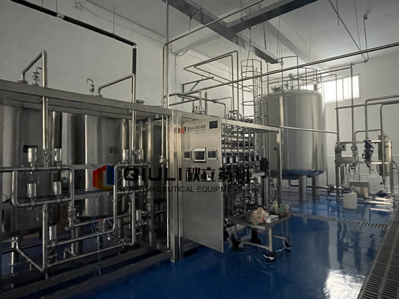 山東益康藥業（yè）股份有限公司--配液係統用戶現場設備