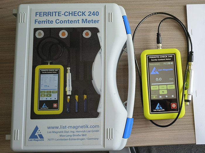 鐵（tiě）素體含量檢測儀