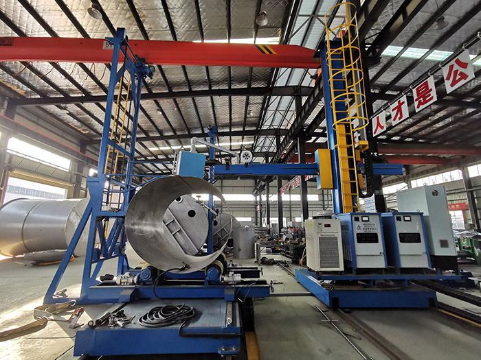 自動(縱（zòng）縫、環縫）焊機