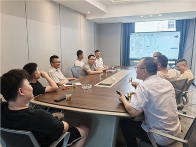 熱烈歡迎西安仁仁藥（yào）業（yè）有限公司來（lái）廠參觀考察