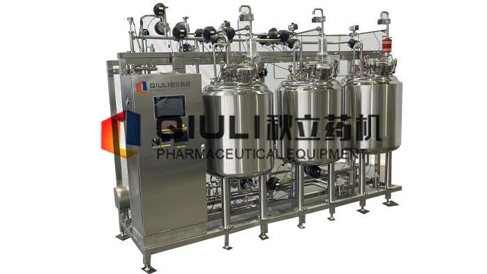 QLCIP/SIP全自動在線清（qīng）洗係統