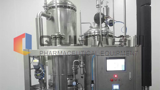 江蘇恩華（huá）藥業--純蒸汽發生器用戶現場設備