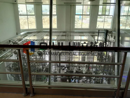 廣州白雲山生物製品股份有限公（gōng）司--工（gōng）藝管道用戶現場設備