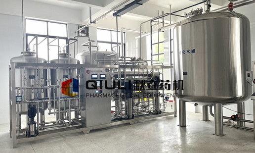 安徽（huī）恒星（xīng）製藥有限公（gōng）司--純化水製備係統用戶現場設備