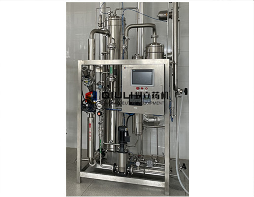 安徽恒星製藥有（yǒu）限公（gōng）司--純蒸（zhēng）汽發生器用戶現場設備